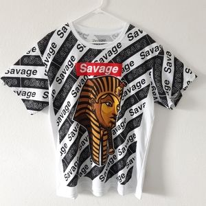 Savage T-shirt Men's Size XL
